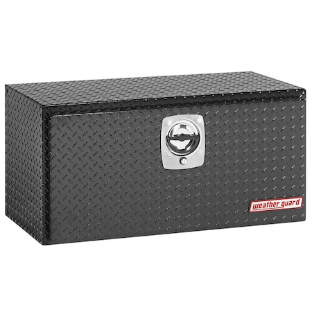 Weather Guard 36 X 18 X 18 Black Aluminum Underbed Box 636-5-02